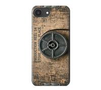 Vintage Camera Film Reel Artwork Funda Carcasa Case para iPhone 16e, 17e