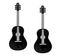 Vintage Candle Holder - 35 x 13 cm Guitar Wall Signs, Wall Mount Home Decor, Guitar Shape Modern Candle Holder For Indoor, Outdoor, Bedroom, Living Room, Restaurant, Farmhouse, Birthday, Christmas