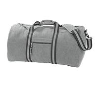 Vintage canvas holdall