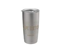 Vintage Cape Breton Canadá Vaso térmico de acero inoxidable de doble pared