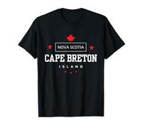 Vintage Cape Breton Island, Nueva Escocia Canadá Familia Viaje Camiseta