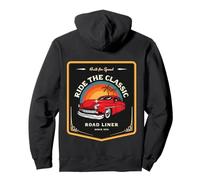 Vintage Car Classic Fresh from Garage Since 1975 Sudadera con Capucha