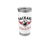 Vintage Car Legacy Classic American Motor Vehicle Entusiasta Vaso térmico de acero inoxidable de doble pared