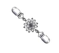 Vintage Cardigan Clip Bufanda Collar Mujer Suéter Cárdigan Chal Broche Pin Bufanda Collar En Pin De Seguridad Clip De Metal