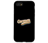 Vintage Carmen Nombre Personalizado Carmen Carcasa para iPhone SE (2020) / 7/8