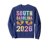Vintage Carolina del Sur 2026 Vacay Travel Vacation Matching Sudadera