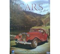 vintage cars on show includes mg, morris 8 tourer etc