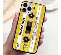 Vintage Cassette Tape Retro Style Soft Case For Iphone 14 Pro Max 13 12 11 Pro Xs Max Mini Se 2022 2020 7 8 6 6S Plus X Xr,Cidai90,For Iphone 13, YHNNH, cduniver,