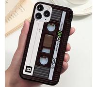 Vintage Cassette Tape Retro Style Soft Case For Iphone 14 Pro Max 13 12 11 Pro Xs Max Mini Se 2022 2020 7 8 6 6S Plus X Xr,Cd60Hu,For Iphone 14 Promax, YHNNH, cidai90, For iPhone 12 6.1