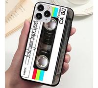 Vintage Cassette Tape Retro Style Soft Case For Iphone 14 Pro Max 13 12 11 Pro Xs Max Mini Se 2022 2020 7 8 6 6S Plus X Xr,Cidai90,For Iphone 13, YHNNH, cd3ctiao,