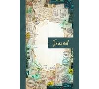 Vintage Chemtech Alchemist Notebook - 6x9 Industrial Lab Aesthetic Pages - 100 Decorative Writing Sheets with Chemical Formulas, Tech Wiring, Classified Stamps and Futuristic Screens