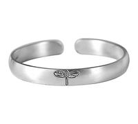 Vintage Chinese Style Silver Bracelet S999 Sterling Silver Bracelet Vintage Thai Silver Mat Literary Mat Leaf Bump Opening Female Silver Bracelet Bump Leaf Bump Bracelet, LJBLEUSK