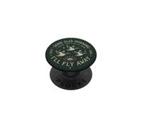 Vintage Christian Ducks en Flight Country Faith PopSockets PopGrip Adhesivo