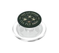 Vintage Christian Ducks en Flight Country Faith PopSockets PopGrip para MagSafe