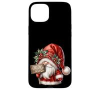 Vintage Christmas GNOME For Women Men and Kids Cute Santa Carcasa para iPhone 15 Plus