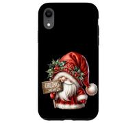Vintage Christmas GNOME For Women Men and Kids Cute Santa Carcasa para iPhone XR