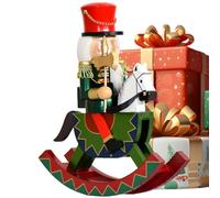 Vintage Christmas Nutcracker Ornaments Festival Decoration Sculpture