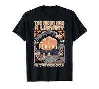 Vintage Ciencia Ficción Novelas Historias Libros Amante Hombres Mujeres Camiseta gráfica económica