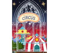Vintage Circus Notebook; Caraval inspired notebook; notebook for girls; booktok gift idea - Lined Journal for Writing, Aesthetic Carnival Theme Notebook, Unique Gift for Creative Minds