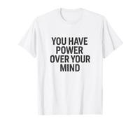 Vintage, Cita estoica - Poder sobre tu mente Camiseta