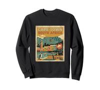 Vintage Ciudad del Cabo Sudáfrica Viaje Souvenir Turista Regalo Sudadera