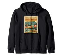 Vintage Ciudad del Cabo Sudáfrica Viaje Souvenir Turista Regalo Sudadera con Capucha