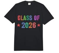 Vintage Class of 2026 Senior Graduation Mama 12 años después Comfort Colors Adult Heavyweight T-Shirt