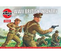 Vintage Classic: Figura Soldado Infantería Británica WWII 1:76 Kit Airfix