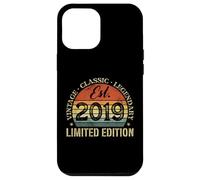 Vintage Classic Legendary EST. 2019 Edición Limitada Carcasa para iPhone 12 Pro MAX