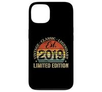 Vintage Classic Legendary EST. 2019 Edición Limitada Carcasa para iPhone 13