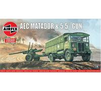 AIRFIX - AEC Matador & 5.5inch Gun
