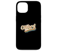 Vintage Clifford Nombre Personalizado Clifford Carcasa para iPhone 13