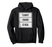 Vintage Climate Change is Real Earth Day Sudadera con Capucha