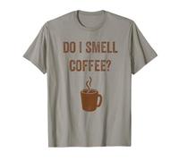 Vintage Coffee Lover Motif For Women and Men with Coffee Pot Camiseta