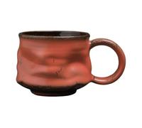 Vintage Coffee Mugs | Funky Ceramic Mug Cute Coffee Cups | Irregular Unique Coffee Mugs, Farmhouse Coffee Mugs For Relatives Friends, Offices, Cafe, Or Home