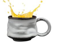 Vintage Coffee Mugs | Funky Ceramic Mug Cute Coffee Cups | Irregular Unique Coffee Mugs, Farmhouse Coffee Mugs For Relatives Friends, Offices, Cafe, Or Home