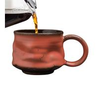 Vintage Coffee Mugs, Funky Ceramic Mug, Cute Coffee Cups, Unique Irregular Coffee Mugs, Farmhouse Coffee Mugs, Quirky Coffee Cup Set for Relatives Friends, Offices, Cafe, or Home