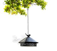 Vintage Coil Holder - Iron 19.5x19.5x13cm Decorative Hanging Incense Burner Plate Retro Stand For Outdoor Garden Camping Fishing Use Elegant Coil Burner