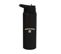 Vintage Colorado Springs USA Bandera Americana Recuerdo Retro Stainless Steel Insulated Water Bottle