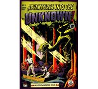 Vintage comic books journal : Adventures into the unknown 5: Comic book collecting horror journal composition notebook