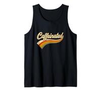 Vintage con cafeína Camiseta sin Mangas