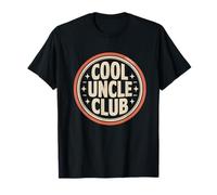 Vintage Cool Uncle Father's Day Retro Family Style Organizer Camiseta