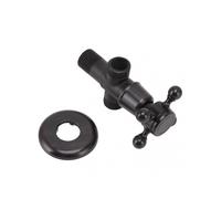 Vintage Copper Angle Stop Valve for Bathroom And Kitchen Sink, Strong Pressure Resistance Wear Resistance Anti-Aging Erosion Proof Leakage Proof