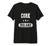 Vintage Cork, Irlanda Camiseta Premium