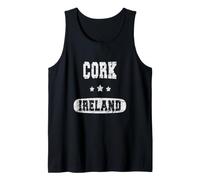 Vintage Cork, Irlanda Camiseta sin Mangas