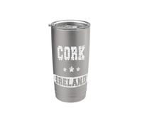 Vintage Cork, Irlanda Vaso térmico de acero inoxidable de doble pared