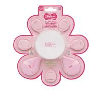Vintage Cosmetic Company Powder Puff Set 8 Piece Soft Puff Set