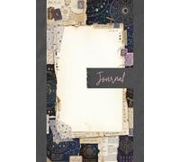 Vintage Cosmic Occult Archive Notebook - 6x9 Witchcraft & Astrology Aesthetic Pages - 100 Decorative Writing Sheets with Horoscope Charts, Sacred ... Astronomical Diagrams and Retro Library Seals