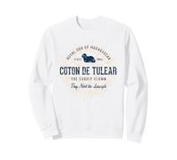 Vintage Coton de Tuléar Retro Sudadera