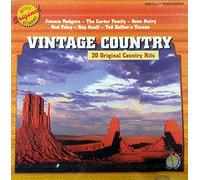 Vintage Country - Jimmie Rodgers, Patsy Montana, Carter Family, Bill Monroe...